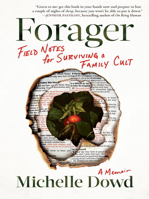 Title details for Forager by Michelle Dowd - Wait list